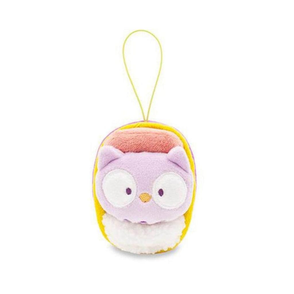 IRISRAIN ANIROLLZ Plush Strap Spam Series Owly 7x8x10cm ANI-OLE-PKL7-2