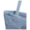 adidas Originals Recycled Polyester Tote Bag, Shopping Bag, Shoulder Bag Women's Blue Adidas KW2006