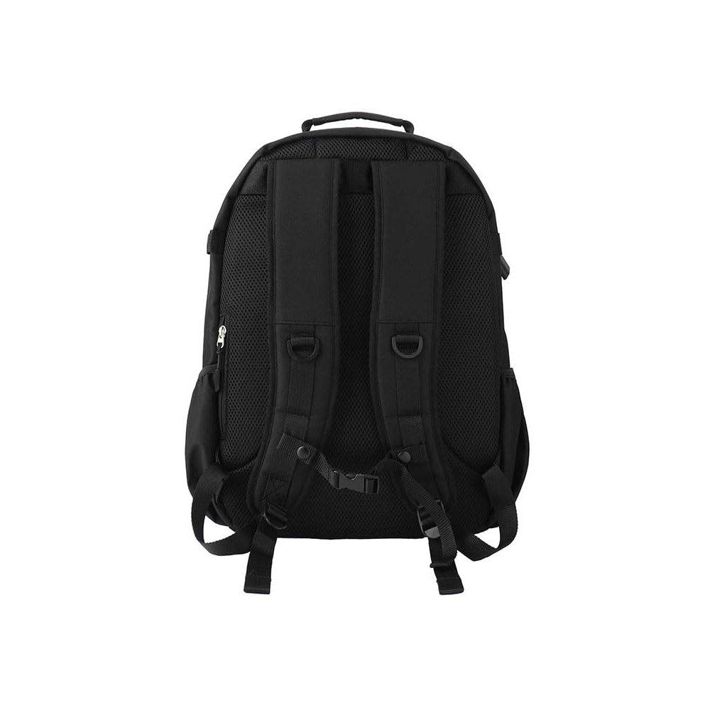 EASTBOY Tape Backpack 33L Water Repellent School Bag Black x Pink 6209184