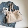 Women's Shoulder Bag Large Capacity Tote Bag Commuter Crossbody Bag