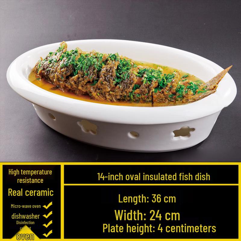 Irregular Ceramic Restaurant Plate