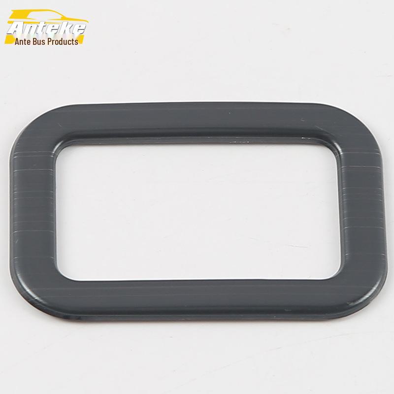 Compatible Trunk Switch Light Trim for Great Wall Weipai VV6 18 WEY VV6 Tailgate Button Adjustment
