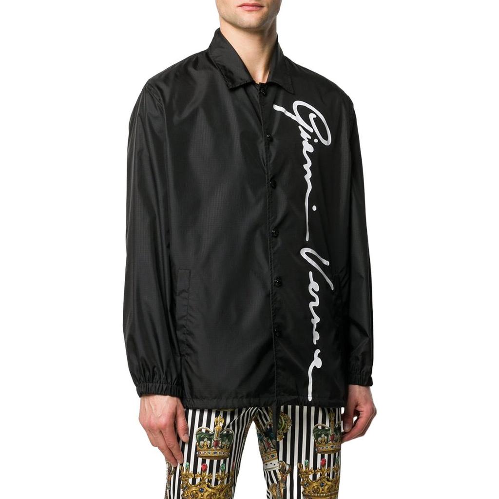 Versace FW23 Jacken & Mäntel Herren Schwarz A85203-A210565-A1008