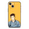 Phone Case For iPhone 16 15 14 13 12 11 Pro Max XS X XR SE 7 8 Plus Soft Silicone Black Cover Doctor Nurse Medical Medicine