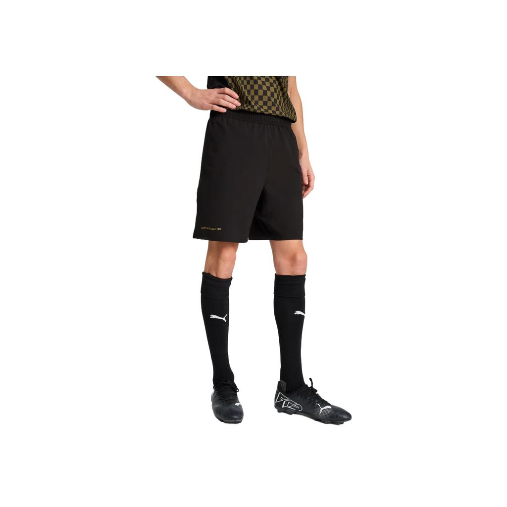 Puma Porsche Legacy 911 Spirit Football Shorts Men shorts Olive-Green 660093-01