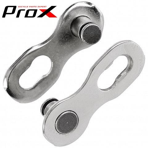 Chain Clip 12 Rows Silver Automatic Multiple Prox