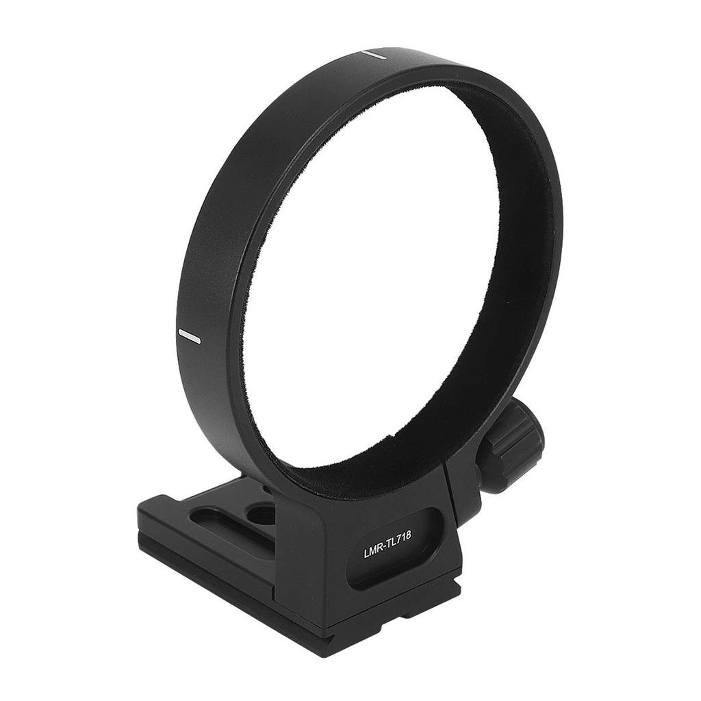 Haoge Lens Foot Mount with Tripod Ring for Tamron Di III VXD A056 Lens with Arca Swiss Compatible Quick Release Plate LMR-TL718 70-180mm f2.8 Built-in