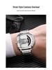 Doctorstone BESTWIN Men's Alloy Golden U-Shaped Fashion Watch