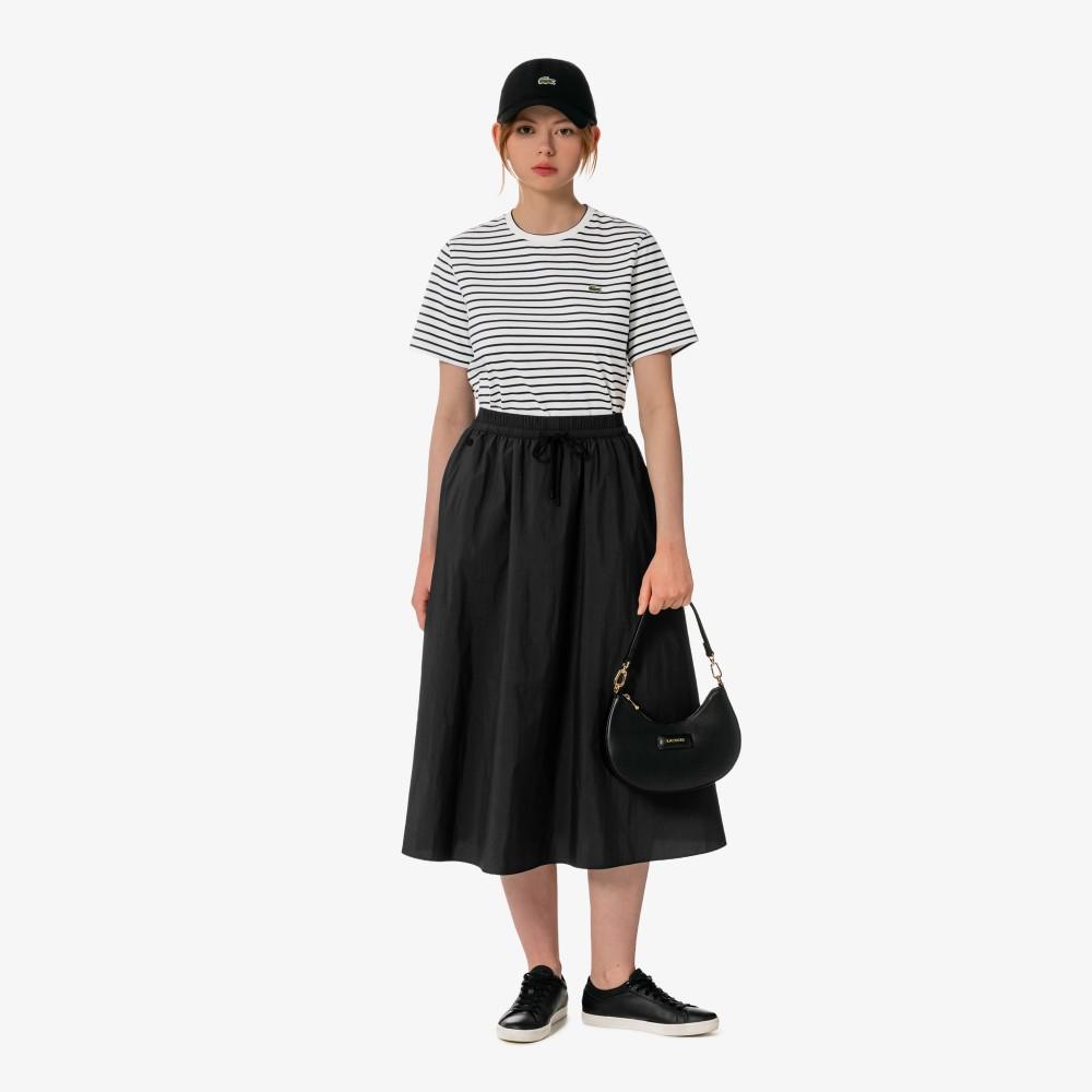 [lacoste] Women's A-Line Banding Skirt JF906E-56G031