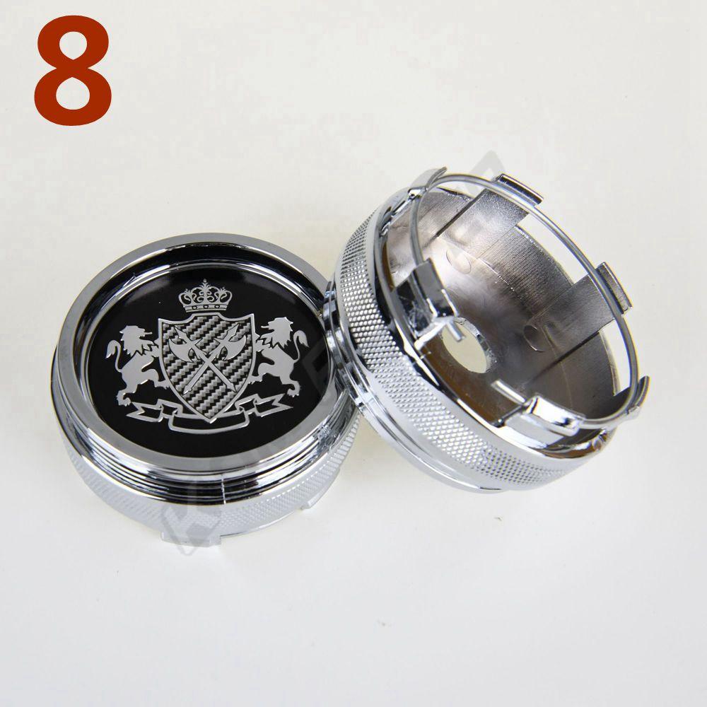 4PCS OD 66MM / ID 62MM Cap Sport Rim Cover XXR Logo Emblem Wheel Center Cap Wheel Hub Cap