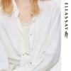 ELLASSAY Women's Classic Silk Shirt EWB362C01400