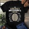 The Aircraft Mechanics Brain Airplane Maintenance Aviation, Gift for Airplane Lover, Aviation Shirt, Funny Pilot Shirt, Airline Pilot