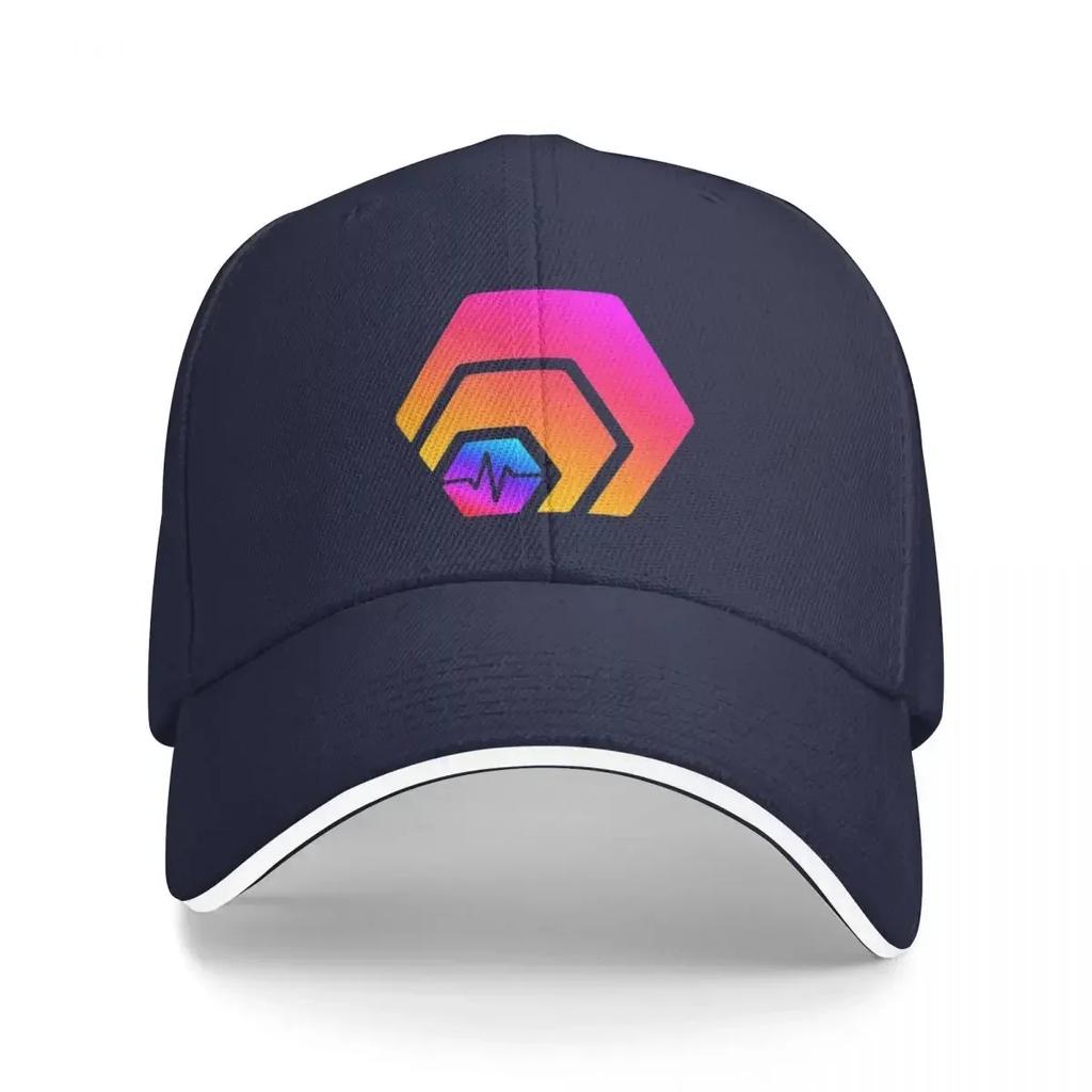 Hex Pulse Chain Logo Baseball Cap Beach Bag Golf Rave birthday Hats For Women Mens