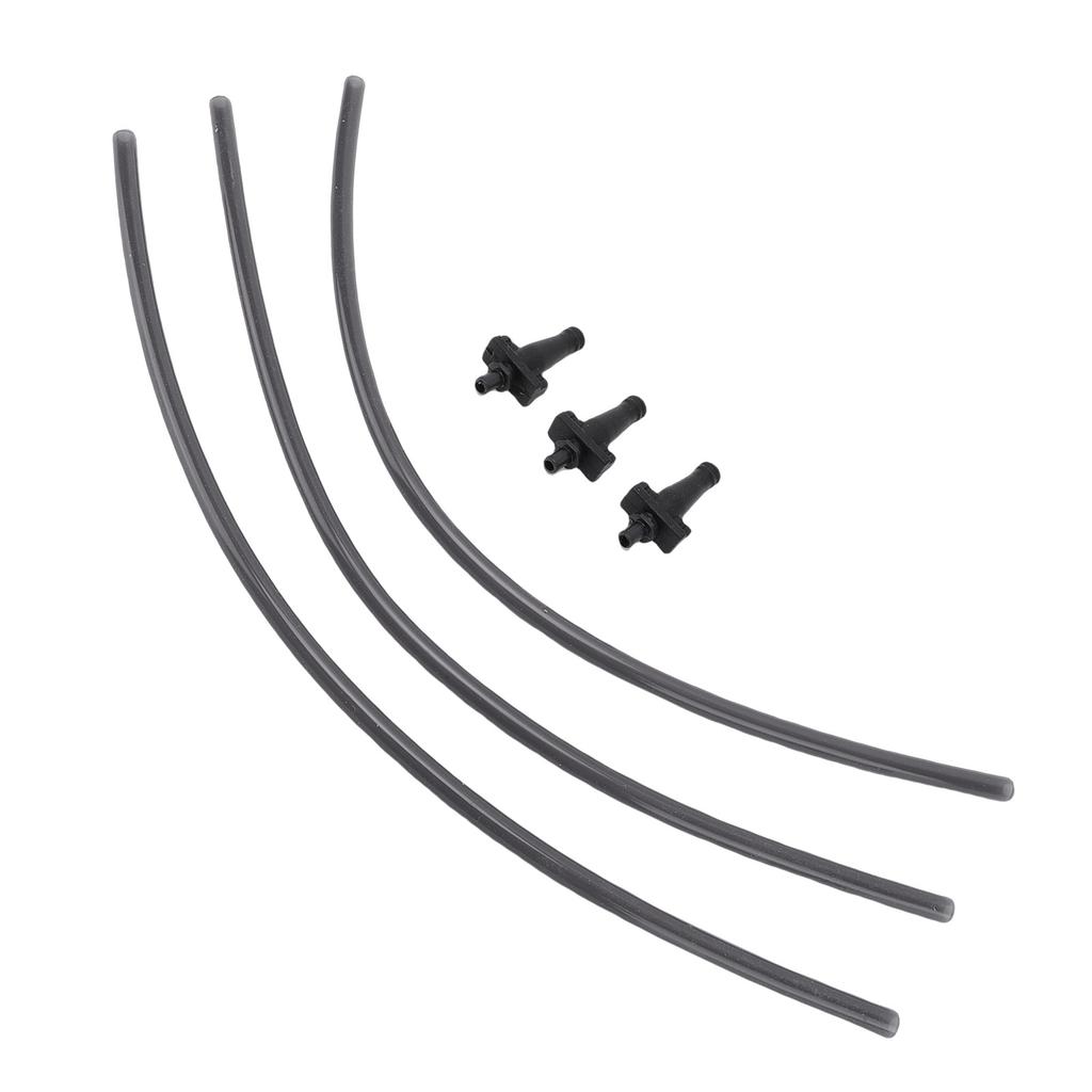 3pcs Milk Hoses Replacement for EQ9 EQ700 Fully Automatic Coffee Machine Silicone Milk Tubes with Connectors