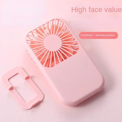 2023 Nuovo Ventilatore Portatile Piccolo Mini Portatile da Tasca Piccolo Ventilatore Modello Ricarica USB Attrezzatura di Raffreddamento Estiva