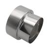 120mm To 100mm Stainless Steel Heat Resistant Chimney Reducer with Secure Seam for Stable and Efficient Ventilation