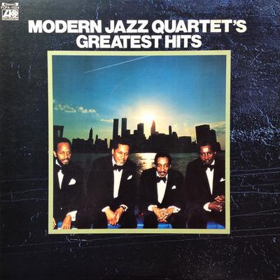 LP Record MODERN JAZZ QUARTET  Modern Jazz Quartets Greatest Hits FCPA1024 ATLANTIC 1976 Japan Jazz Used