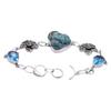 Turquoise Blue Topaz Gemstone Handmade Bracelet Jewelry BR 199