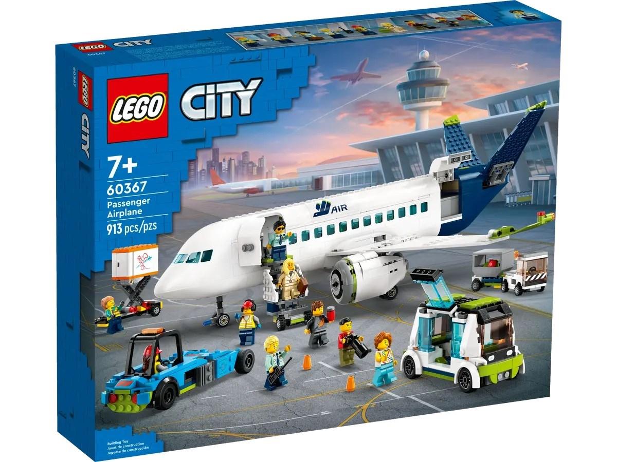 LEGO City 60367 Aereo Passeggeri