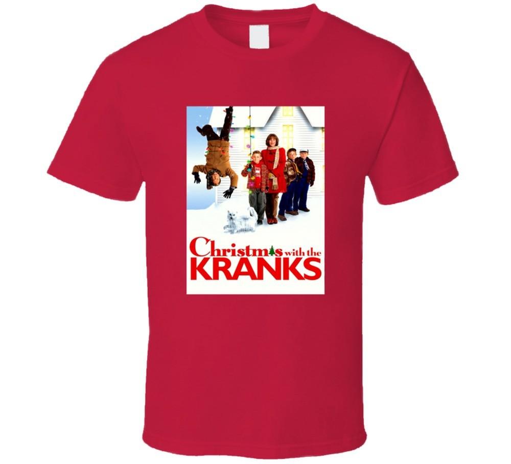 Christmas With The Kranks Tee Funny Holiday Movie T Shirt Unisex T-Shirt S