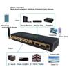 Convertisseur Décodeur Son 100-240V Système Décodeur Son Analogique Optique Coaxial Interface Multimédia HD 4K pour Cinéma Maison