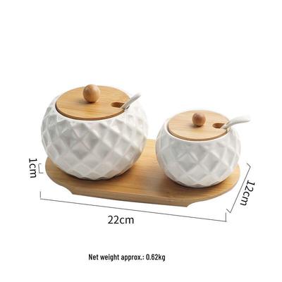 Ceramic Seasoning Jar Set