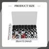 705Pcs O Rings and Washers Plumbing Assortment Set Sealing for Vehicle Repair Tube