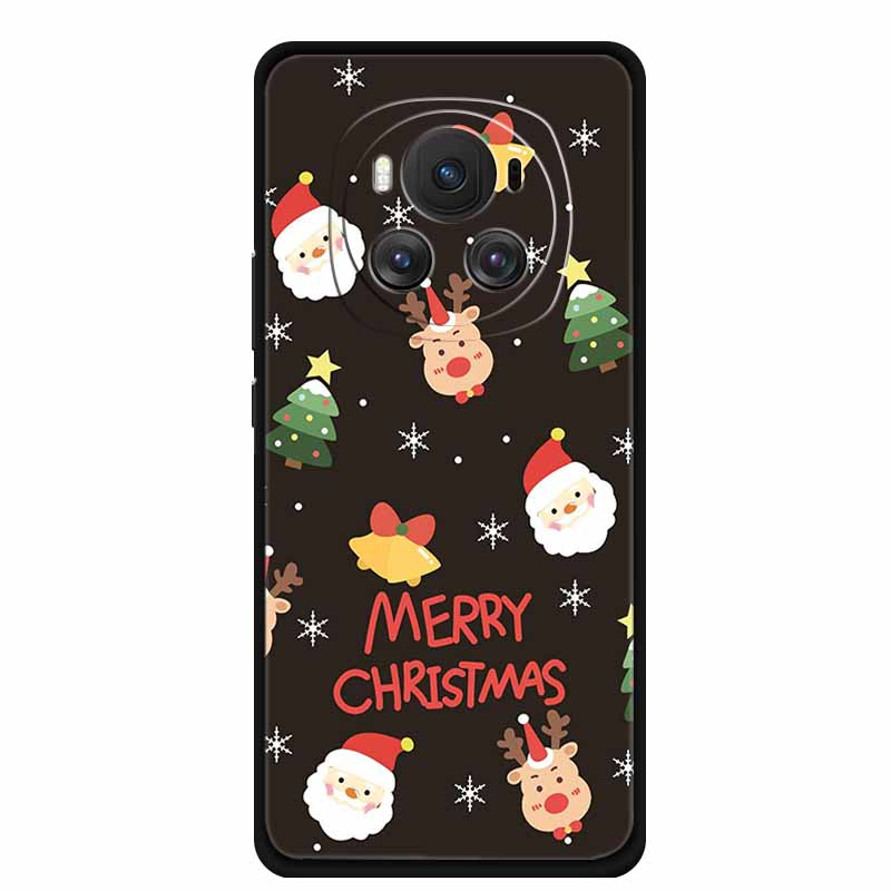 Christmas Case For Honor Magic 6 / 6 Lite / 6 Pro Case Magic 5 4 Pro Lovely Soft TPU Silicone Covers for Honor Magic6 Lite Case