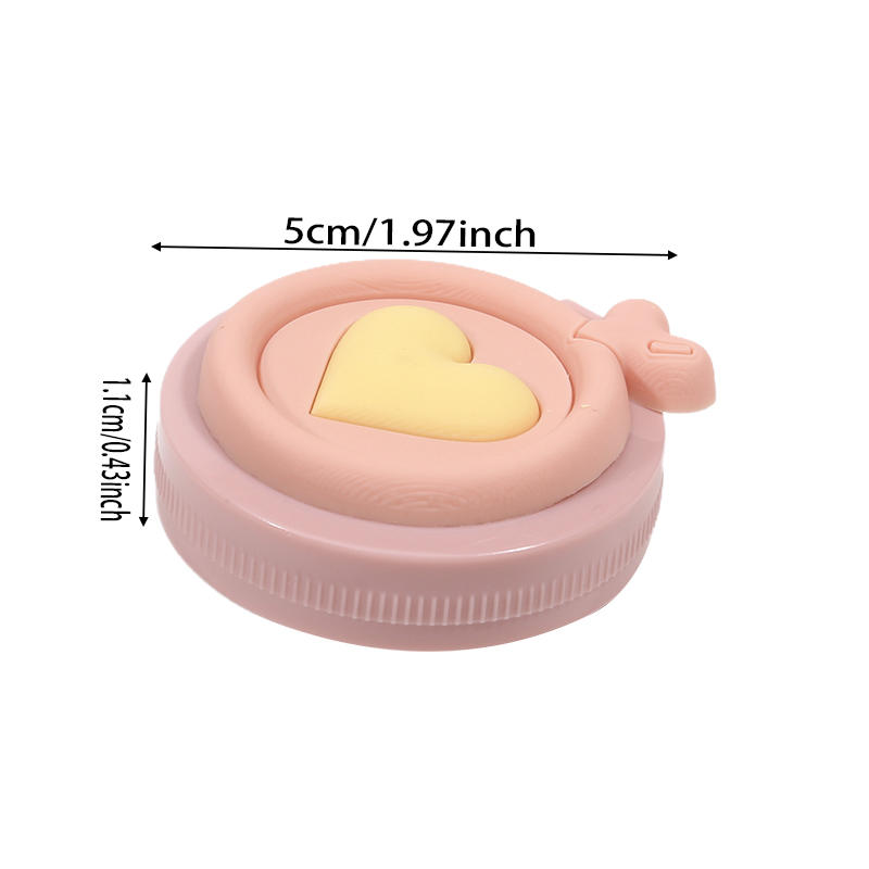 Soft Tape Measure Leather Cartoon Mini Double Scales Rulers Retractable Portable Home Craft Measurements Measuring Tape for Body Fabric Sewing Tailor