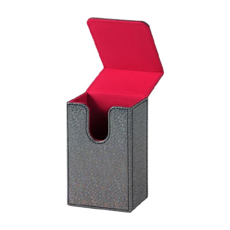 Sun Moon Tarots Card Box PU Leather Storage Case Portable Card Container Divination Storage Box Card Container Easy to Carry