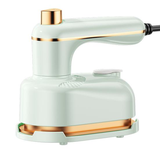 

Портативный портативный паровой утюг для путешествий, складной электрический термопресс с быстрым нагревом, небольшая подвесная гладильная машина для одежды в общежитии зелёный