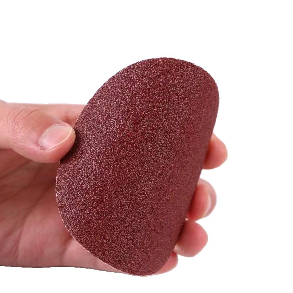 Red Flocked Self-Adhesive Sandpaper