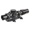 T-EAGLE EOXPRO 1.2-6x24IR Variable Magnification Short Scope for Airsoft with One-Piece Mount (Black)