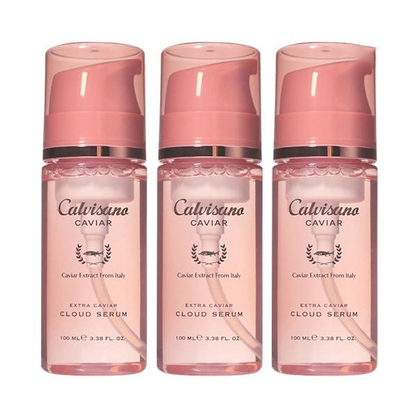 

Calvisano Extra Caviar Cloud Serum 100ml x3 / Whitening and Wrinkle Improvement