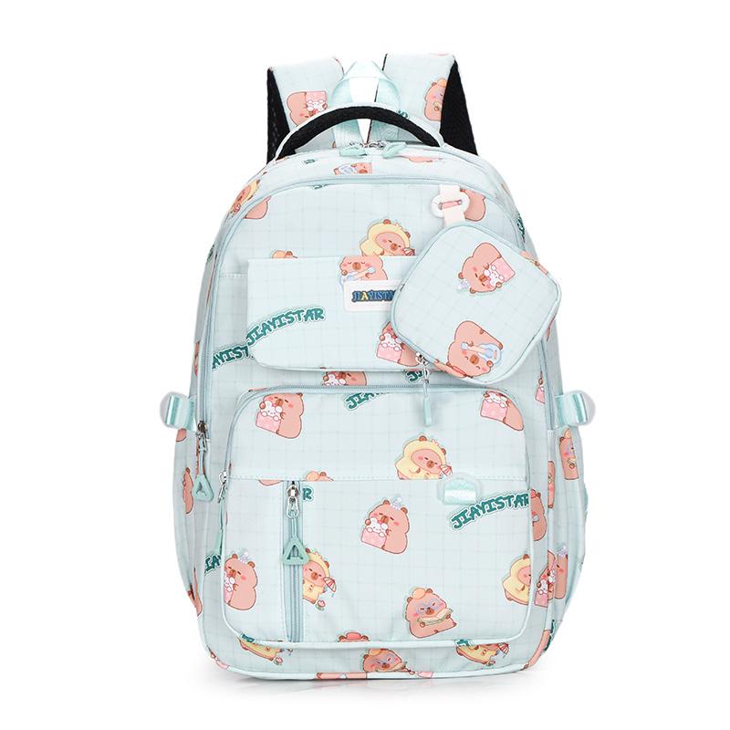 Girls Cartoon Outdoor Backpack Student Schoolbag