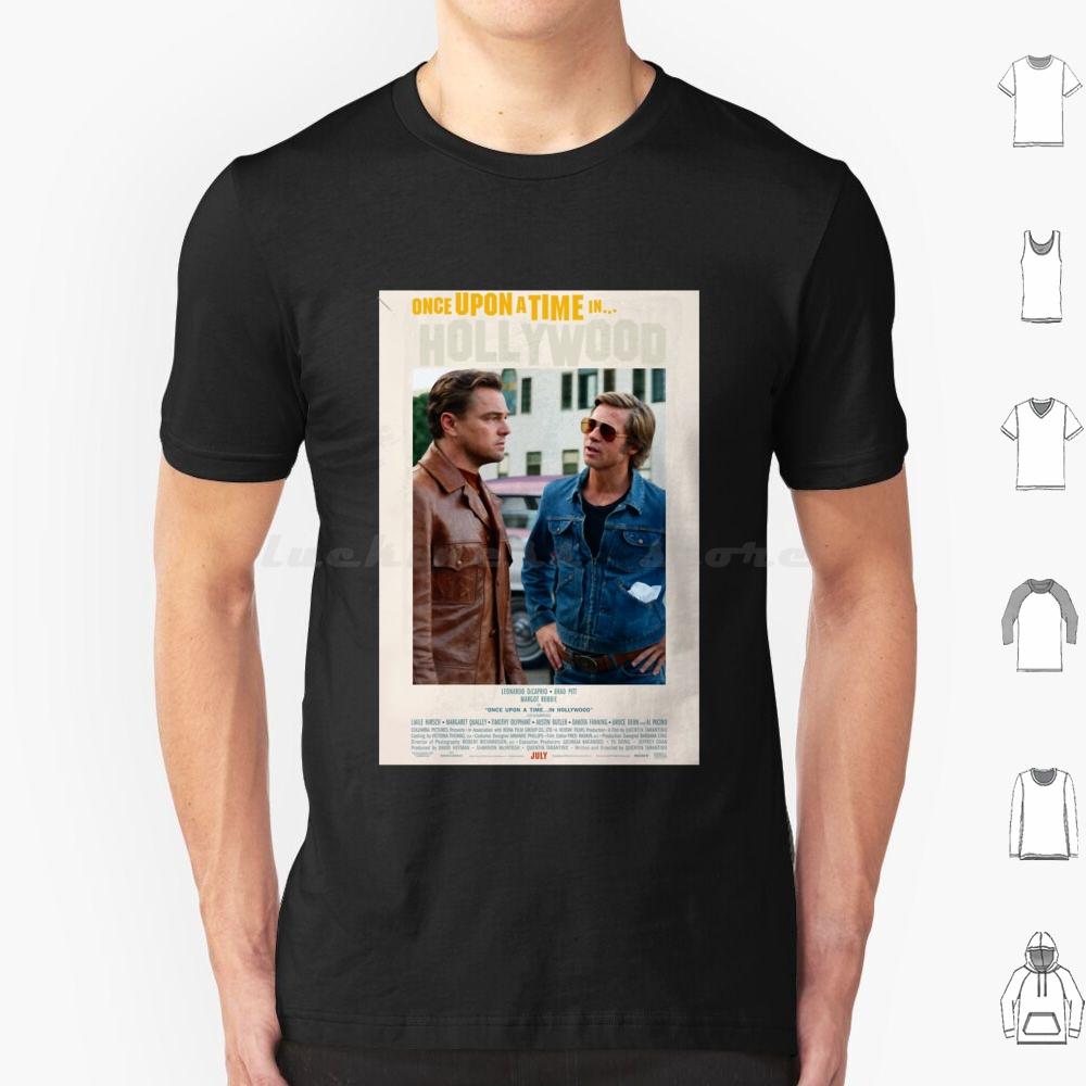 Rick Dalton And Cliff Booth Retro T Shirt 6xl Cotton Cool Tee Rick Dalton And Cliff Booth Retro Face Sharon Graphic Tate Funny