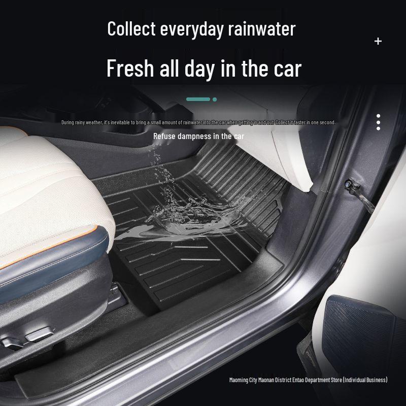BYD Song Plus DMI/EV All-Inclusive TPE Floor Mats for New Energy Cars