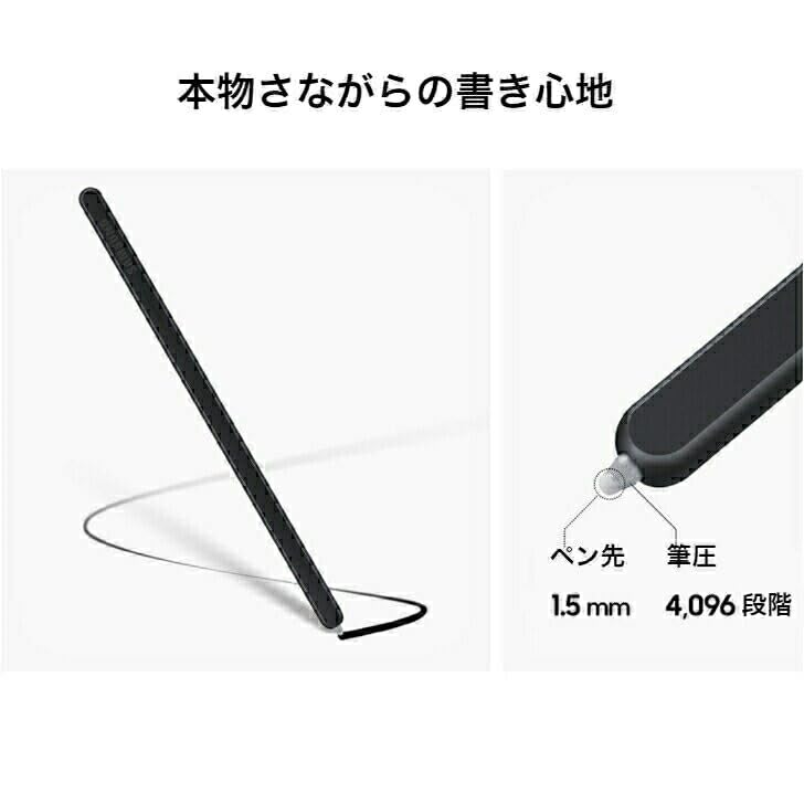 Genuine Samsung Galaxy Z Fold 5 S Pen with Storage S Pen Fold Edition Genuine Overseas Smartphone Cleaner Set 6/Fold Holder, EJ-PF946, Product,