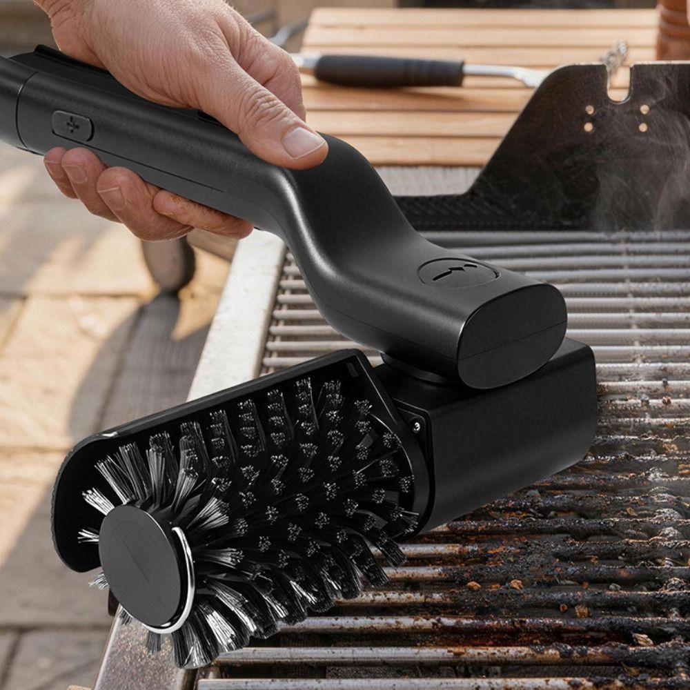Adjustable Angle BBQ Cleaning Brush 360 Degree Rotate Barbecue Grill Cleaning Brush Kitchen