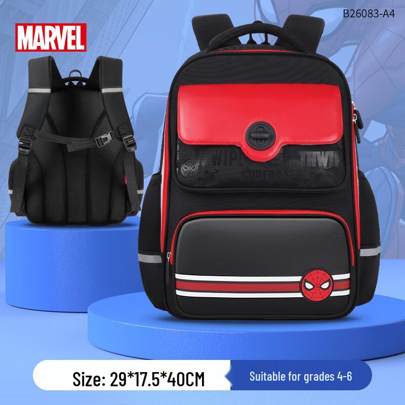 Disney Spider-Man Kids School Backpack