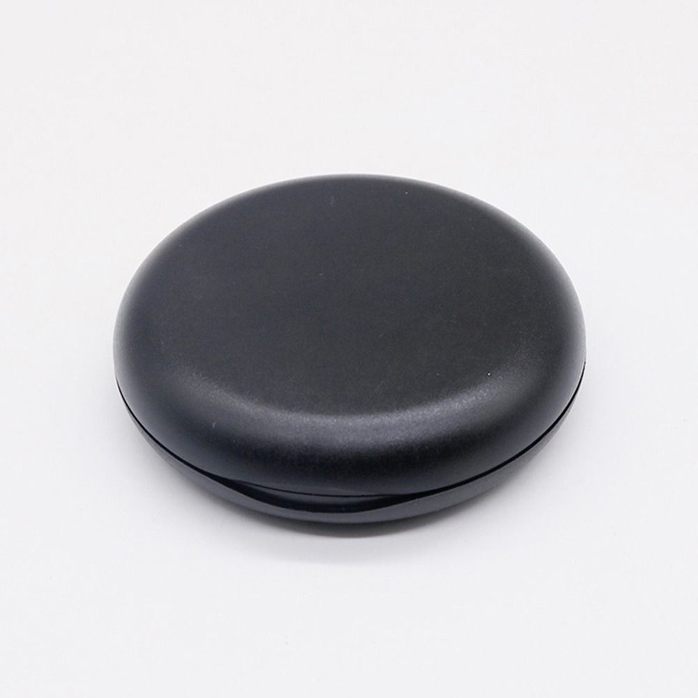 Magnetic Invisible Braces Storage Box Large Capacity Waterproof Denture Organizer with Mirror Orthodontic Retainer Case