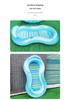 Inflatable Adult Leisure Float Pad: Dual-Use Lounger for Pool and Land