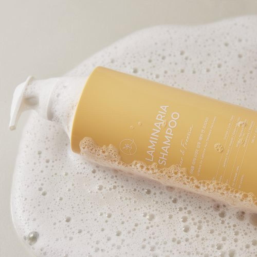 La Ferme Laminaria Shampoo Fair   Freesia 1000ml + 6 Sorten Proben Kostenloses Geschenk