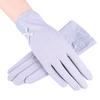 Touch Screen Summer Sunscreen Gloves UV Protection Anti-UV Mittens Cycling Driving Gloves  Running