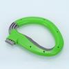 Bag Carry Handle D Shaped Heavy Duty Vegetable Picker Labor-saving Buckle for Shopping