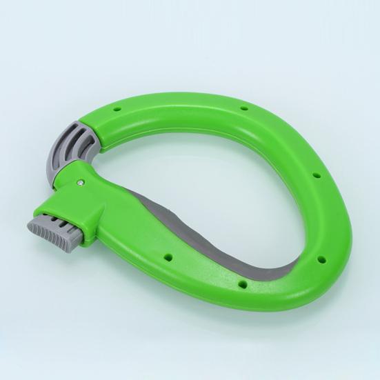 Bag Carry Handle D Shaped Heavy Duty Vegetable Picker Labor-saving Buckle for Shopping