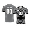 Men's Athletic T-Shirt Quick-Dry, Breathable Fabric, Stylish Pattern, for Sports & Casual Wear