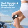 Patella Knieband Silikon Gel Anti-Rutsch Laufen Kniebandage Sportschutz Verstellbarer Patella Stabilisator Für Laufen Wandern Basketball