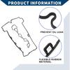 No.12605173 Valve Cover Gasket for Buick Regal CXL 2.0L L4-Flex 2011 / Cylinder Head Valve Seal Gasket/Durable Rubber Rocker Cover Gasket / 1 Pcs