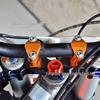28mm CNC Handlebar Riser for KTM EXC XCW Husqvarna GASGAS Motorcycles